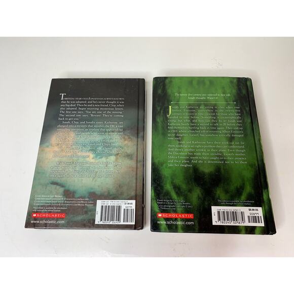 The Missing Series by Margaret Peterson Haddix Hardcover Books FOUND CAUGHT - Picture 2 of 6